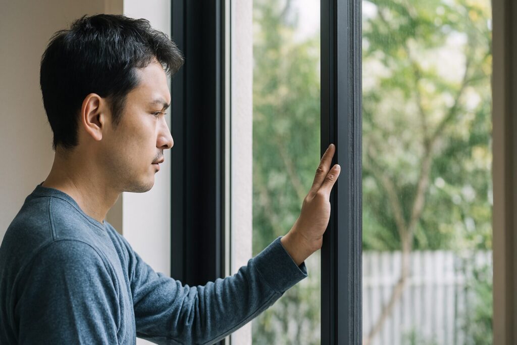 アルゴンガス抜けによる性能劣化と内部結露の症状例