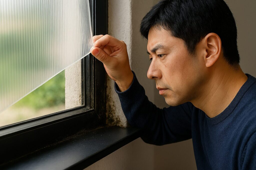 断熱DIYでのプラダン固定方法の注意点（密閉しすぎ・通気確保・防カビ対策）