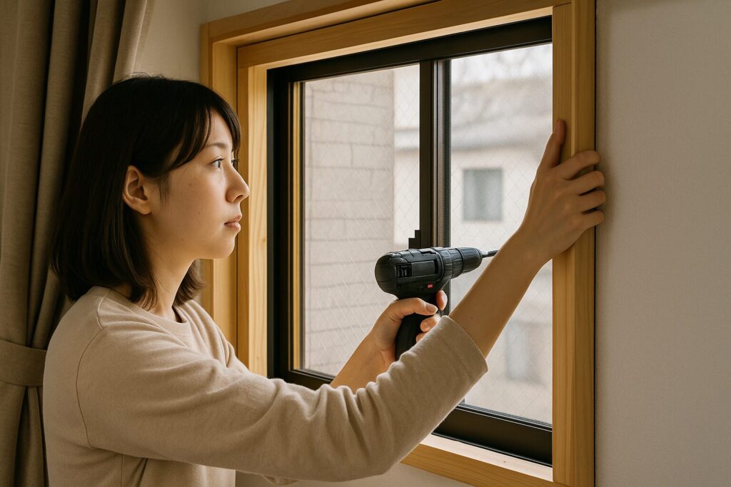 木枠内窓で得られる断熱・防音・結露対策のイメージ