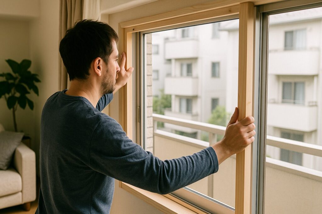 木枠で内窓をDIYする手順の全体像(賃貸でも原状回復可能な方法)