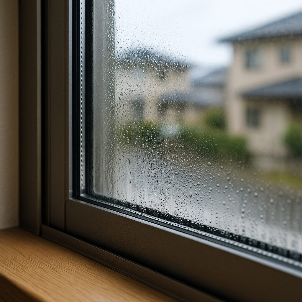 アルゴンガス窓の施工工事の様子と注意点