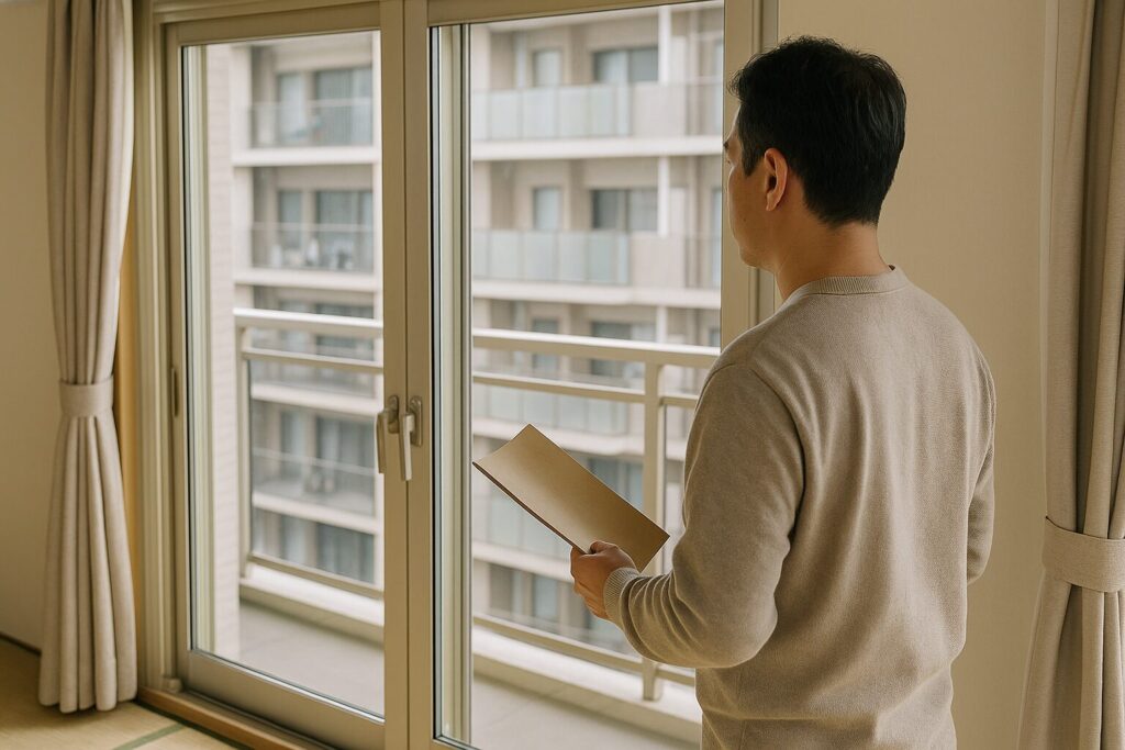 二重窓 マンション 許可 室内の窓辺