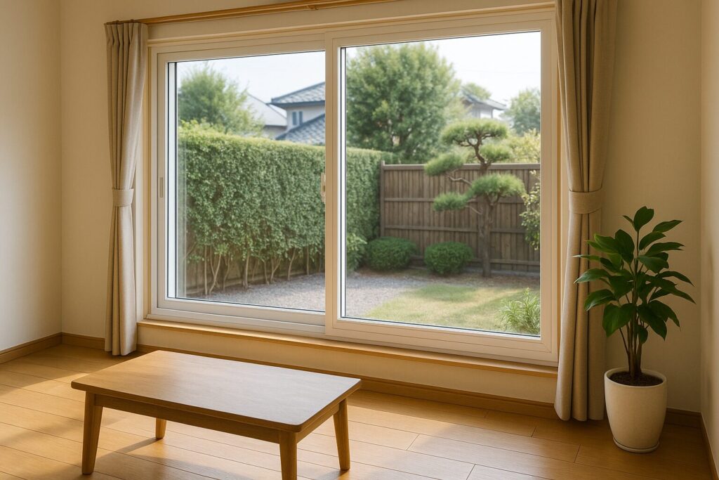 パナソニック内窓 口コミ向け室内窓