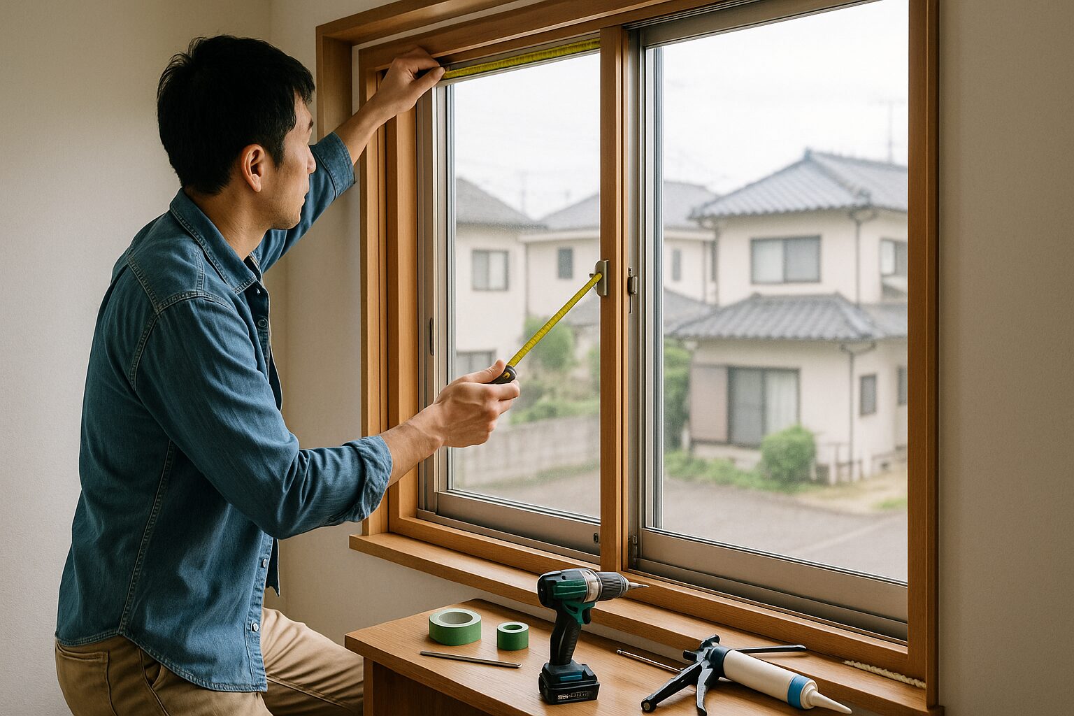 内窓インプラスをDIYで家計節約｜電気代と体感温度