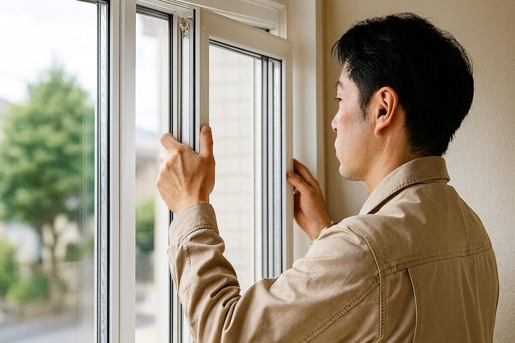 内窓アルゴンガスで結露を抑える窓