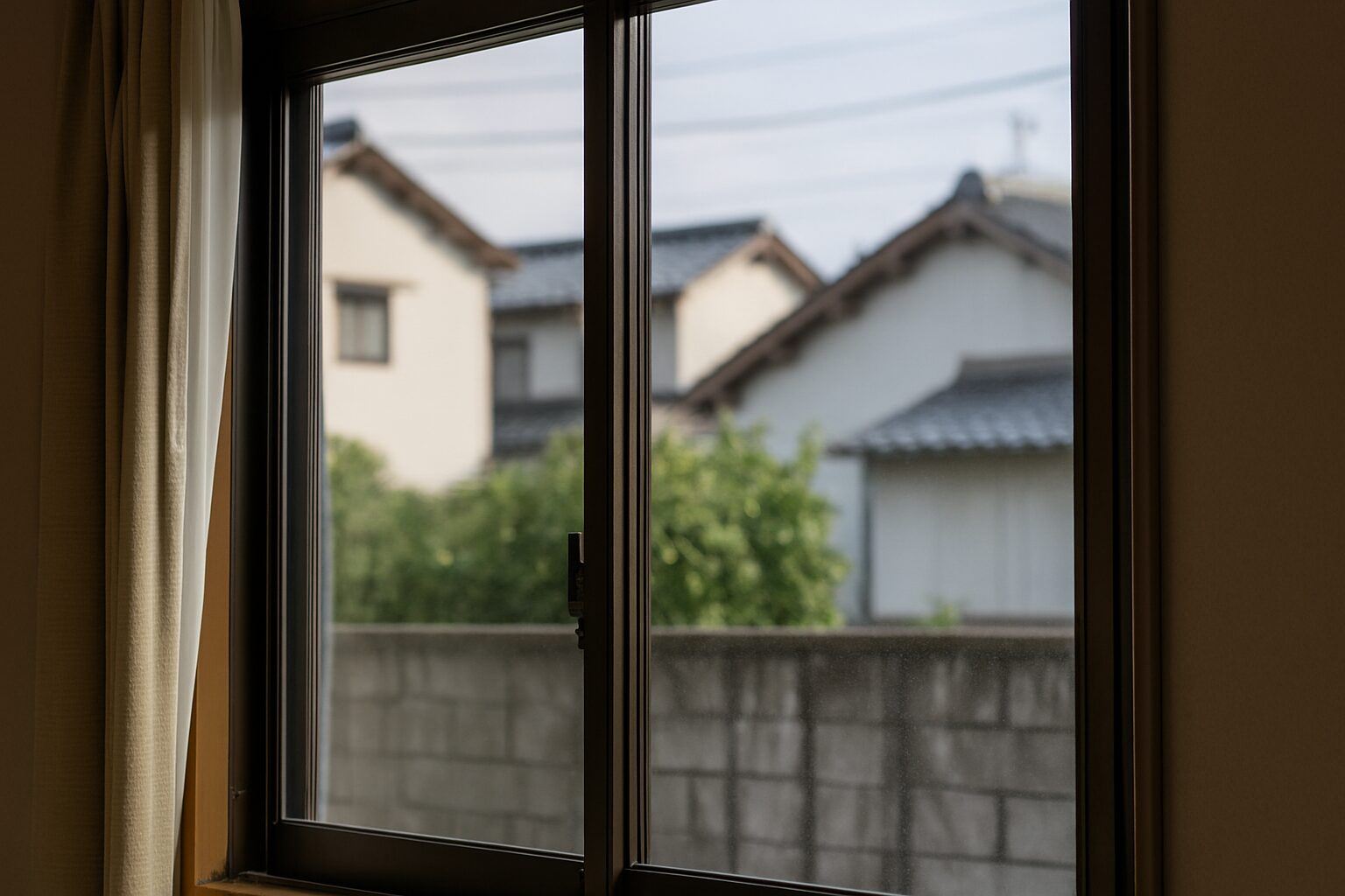 リプラスのデメリットを示す古い窓