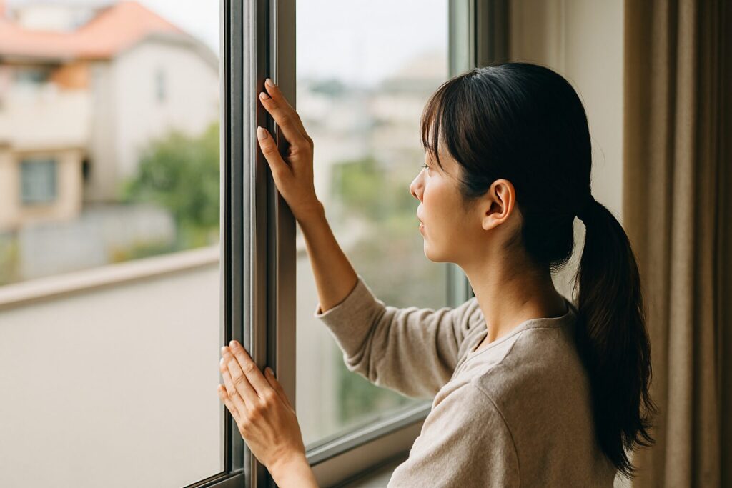 二重窓補助金いつまで、冬の室内樹脂窓