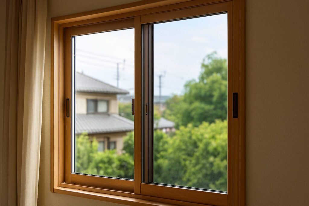 内窓 グレード 違いを比べる女性