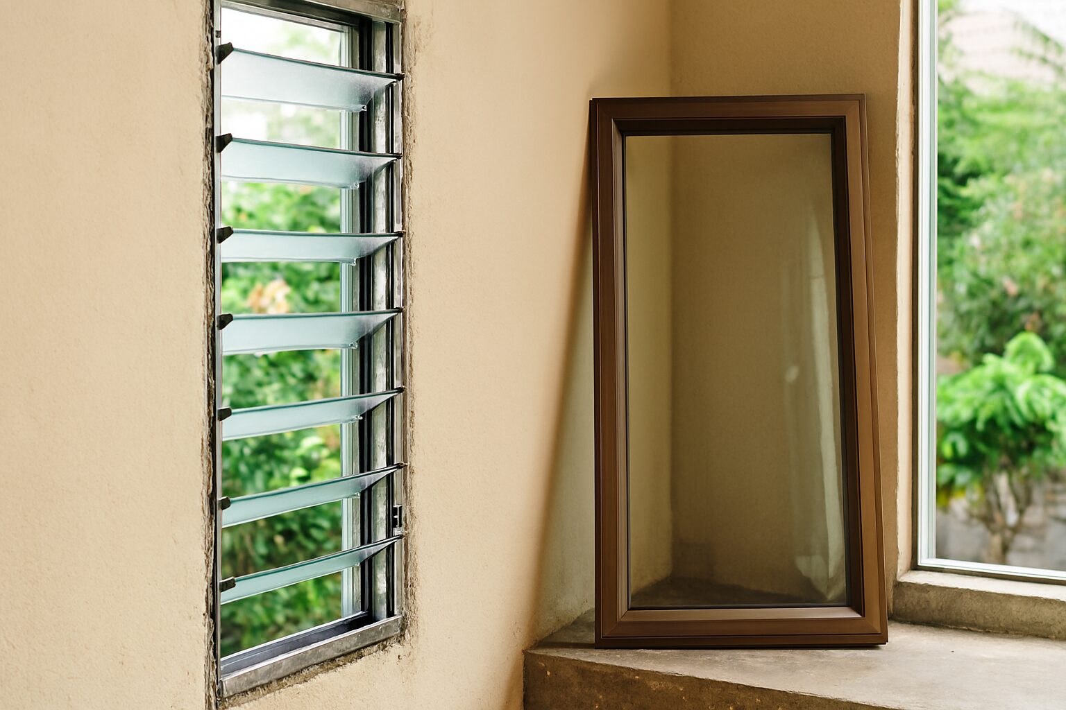 ルーバー窓交換に適した住宅環境