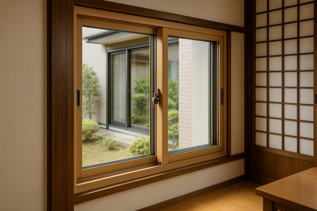 内窓による断熱効果と防音効果のメリット