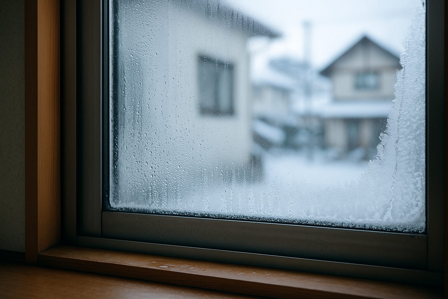 北海道で二重窓じゃないとどうなる？｜結露・寒さ・騒音の対処法