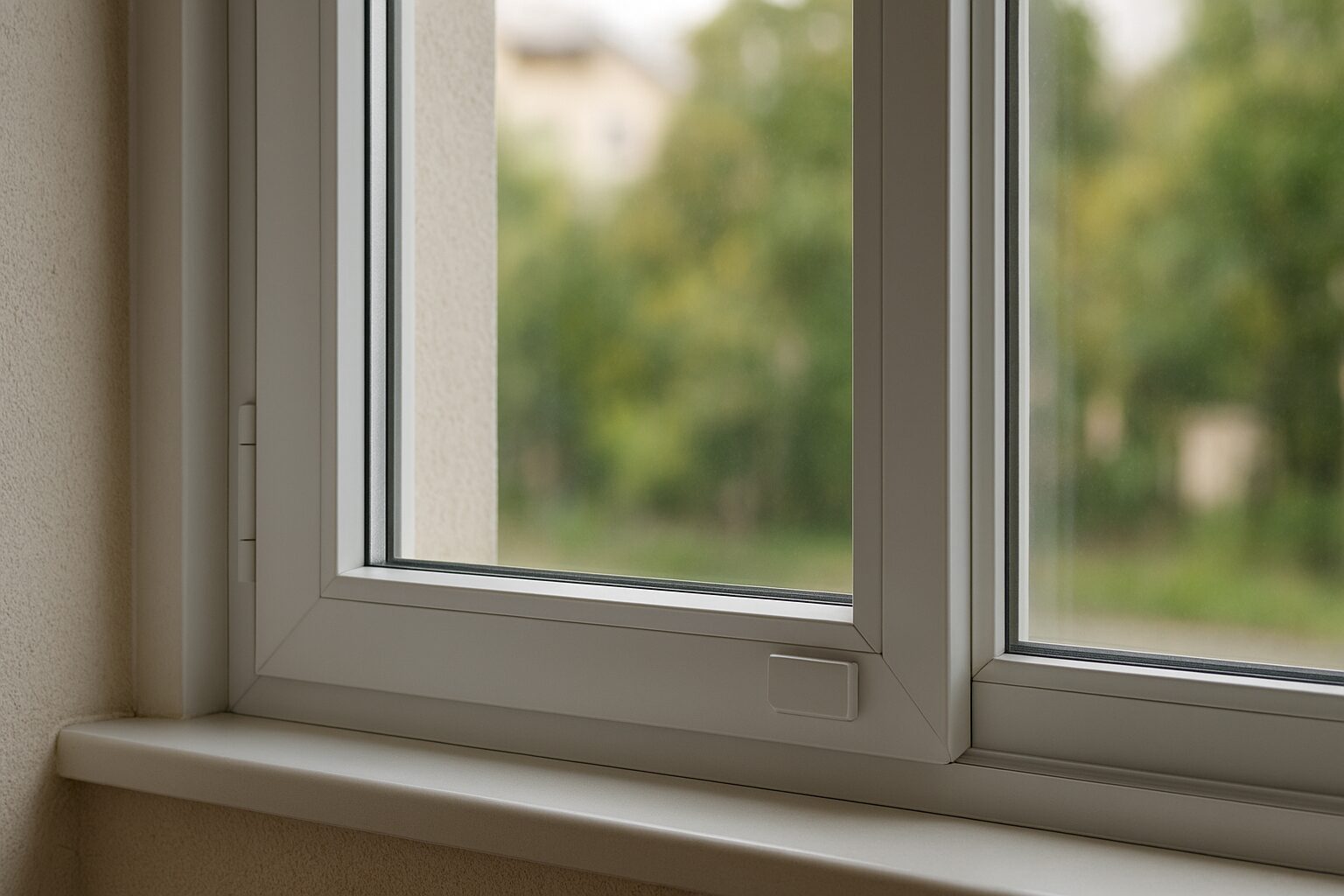 サッシ窓部位名称が分かる住宅の窓