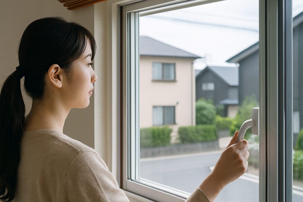 内窓値上げの背景を示す住宅の窓イメージ