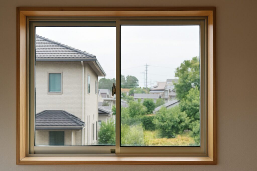 サッシ寸法図面の基本構造と寸法の読み取り方法