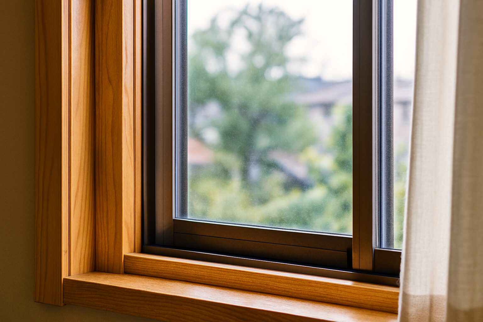 内窓値上げで注目される木枠サッシ