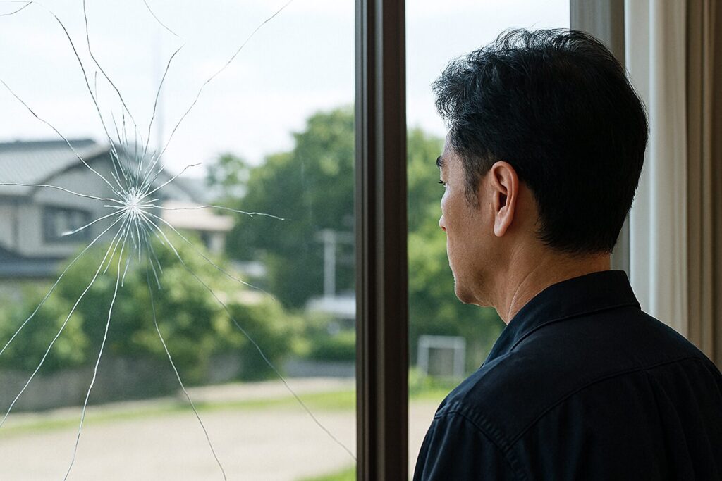 ペアガラスの仕組みと熱割れリスク