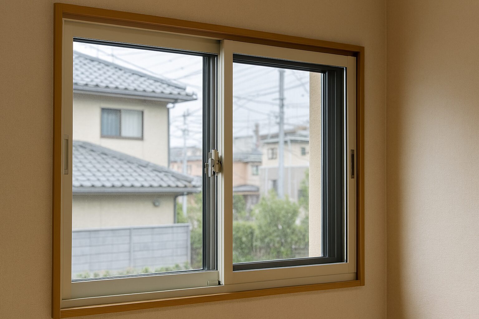 内窓と外窓の違いを示す住宅窓