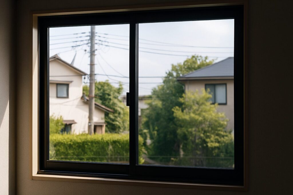 ふかし枠が不要か判断するための窓の基礎ポイント