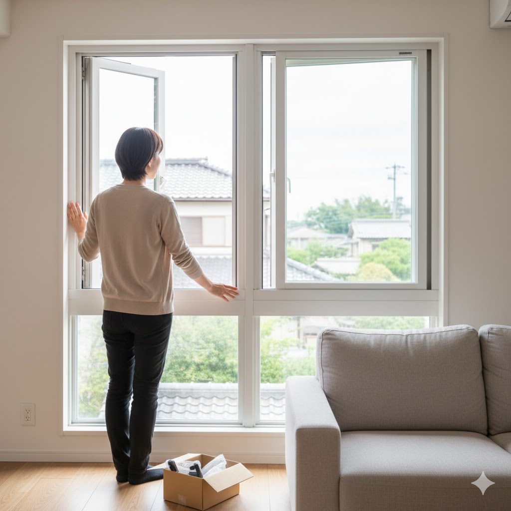 内窓と窓交換の違いを比較するリフォーム解説