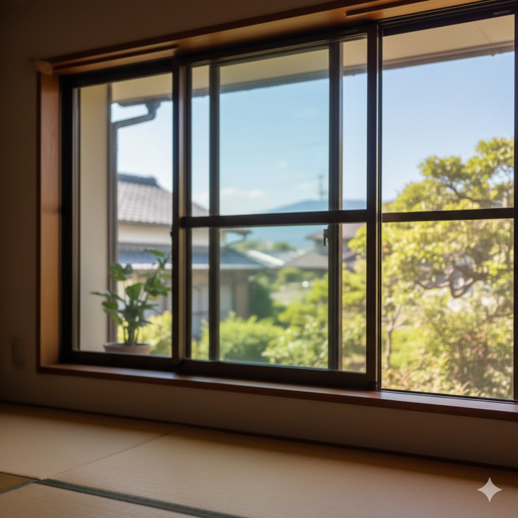 PWガラスの構造と特徴を説明する図解