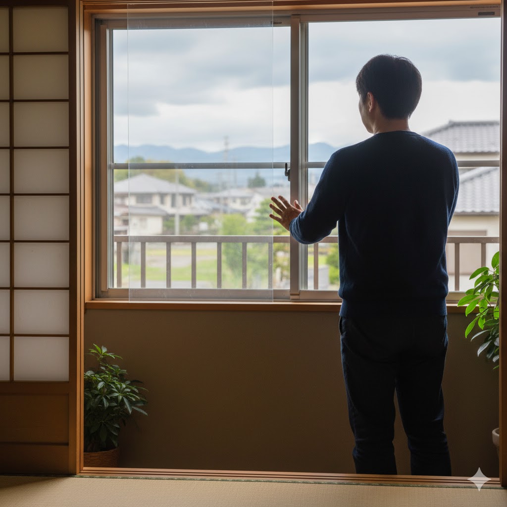 薄型内窓の構造と特徴をわかりやすく説明
