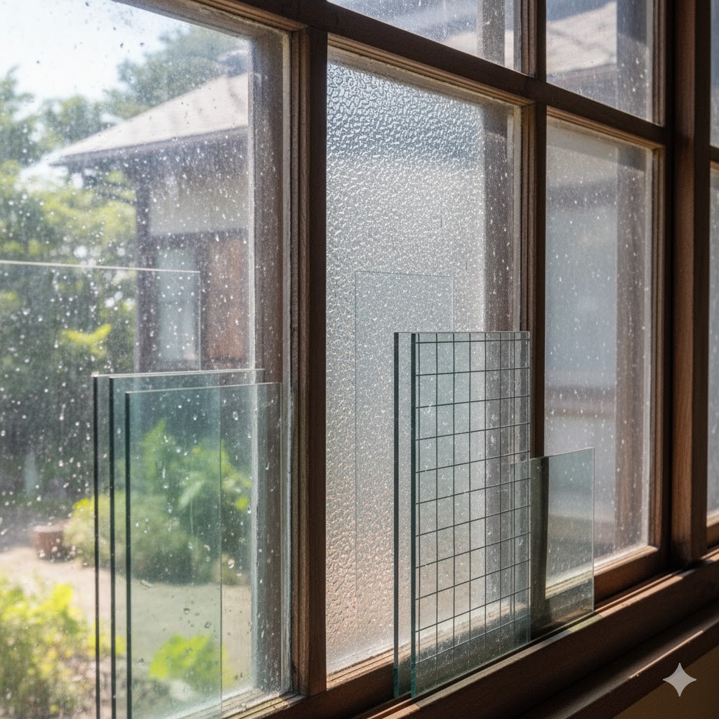 ガラス記号の基本と種類をわかりやすく整理