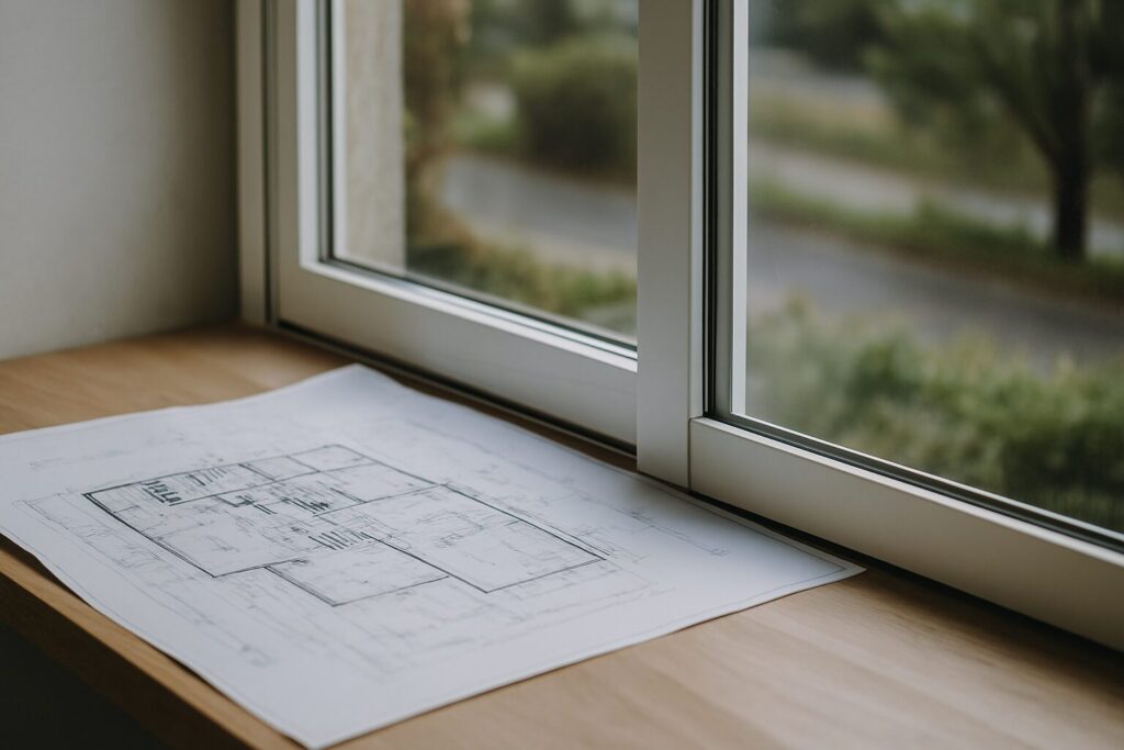 窓記号と寸法の理解に役立つ図