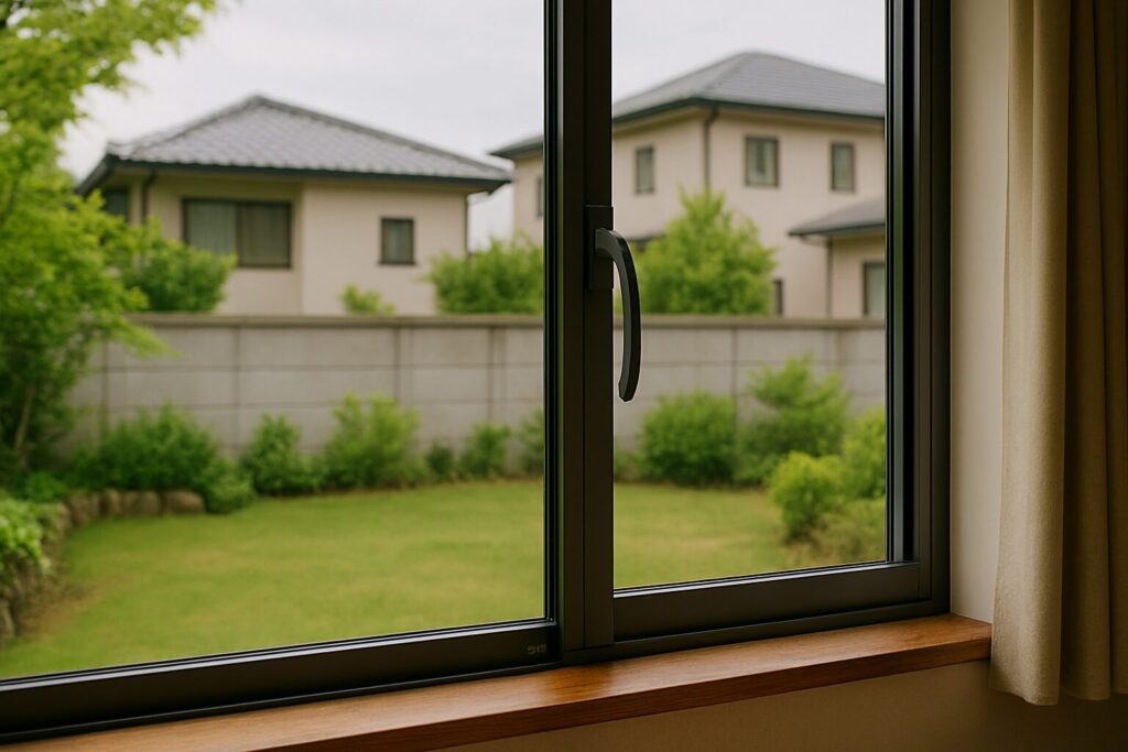 YKKサッシ開口寸法の参考イメージ