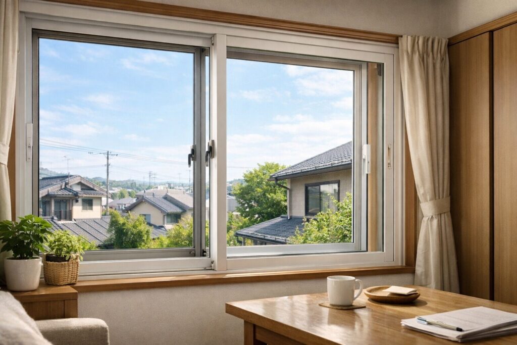 内窓の設置例と補助金活用の要点