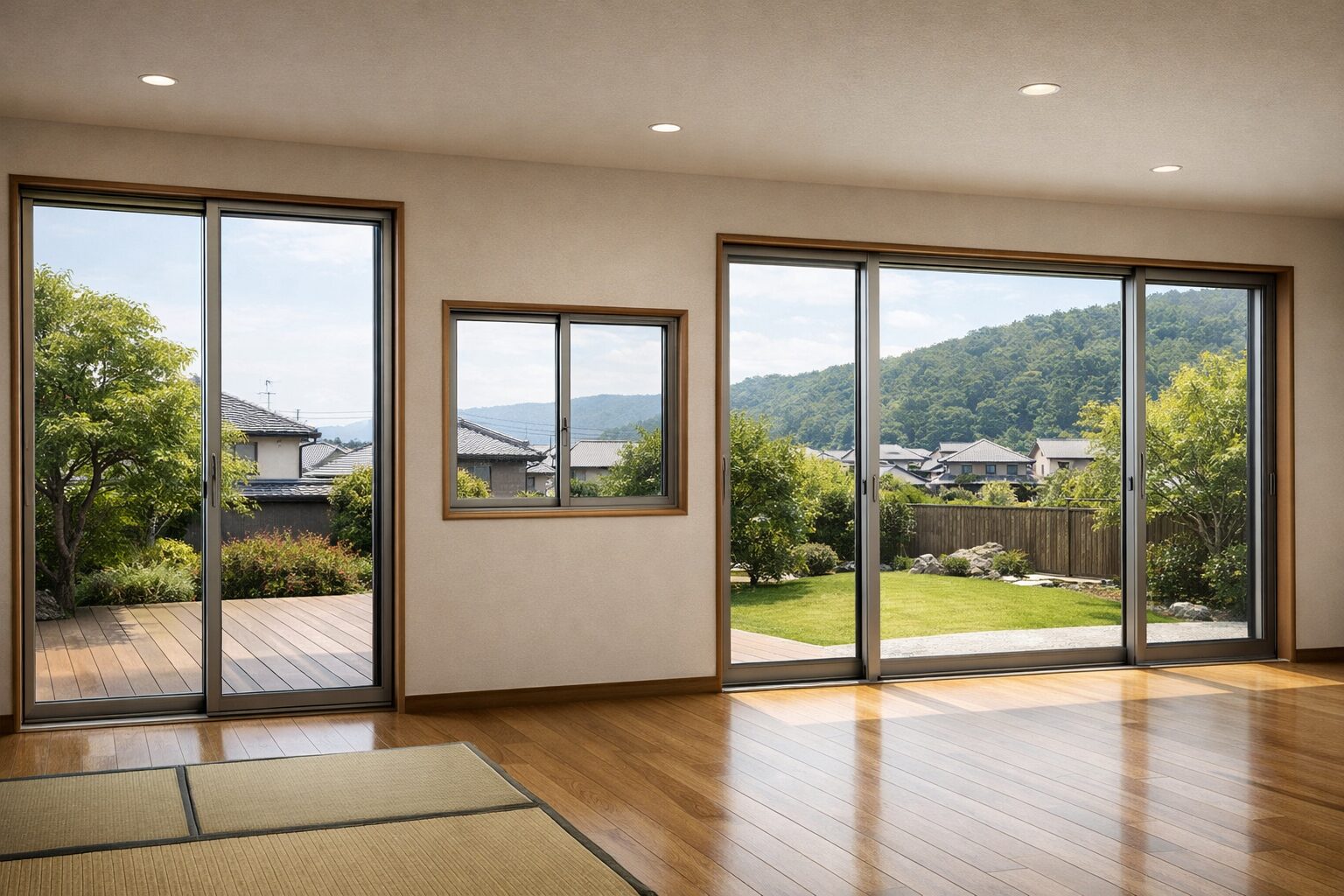 サッシの大きさ比較の要点