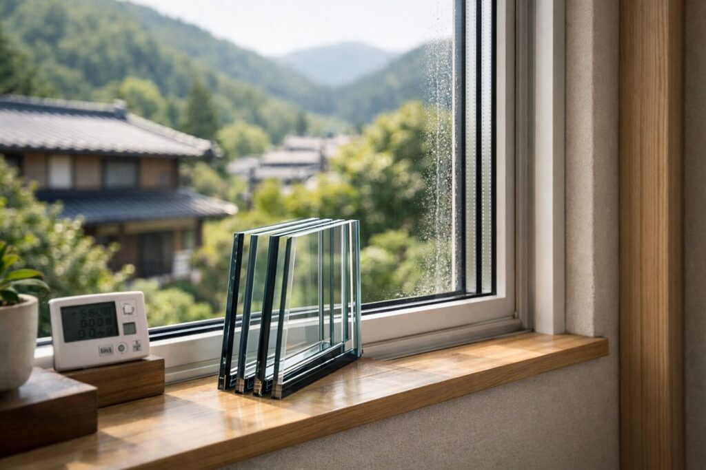 トリプルガラスのメーカー別特徴比較