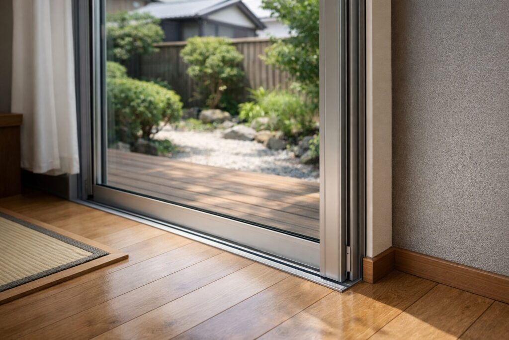 建具の三方枠とは? | 窓ガラスサッシの修理と断熱対策を自分でできる知識整理ガイド