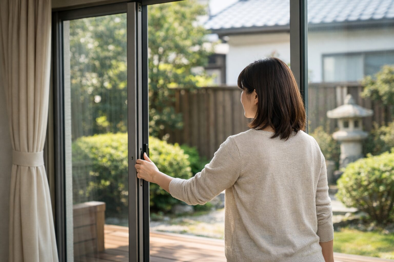 日本人女性が選ぶ引き戸窓の種類