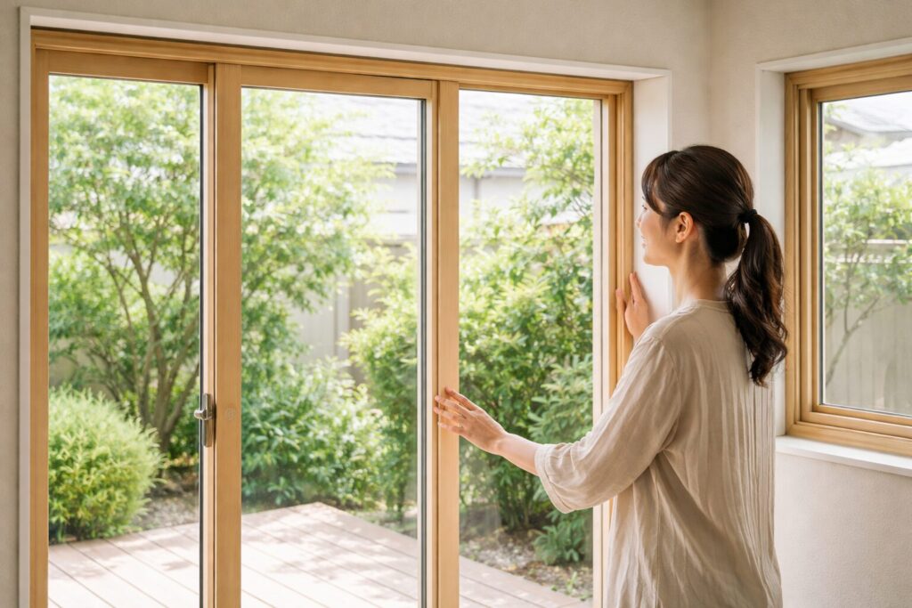 日本人女性が三方枠と四方枠を比較