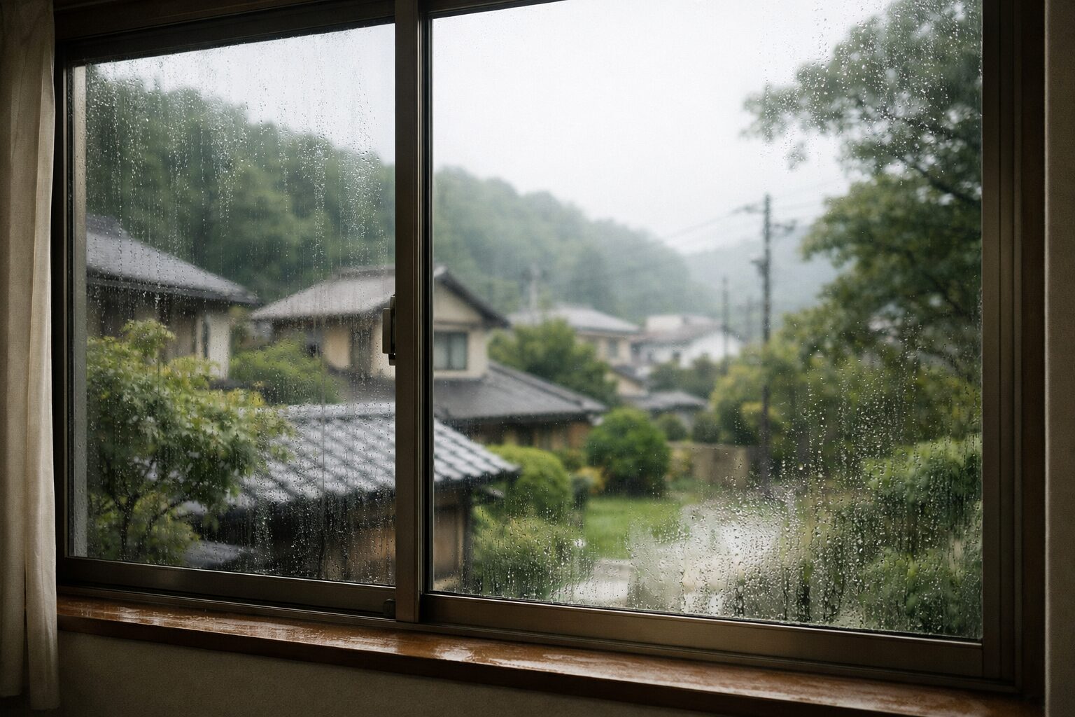 窓の建築図面の要点を示す