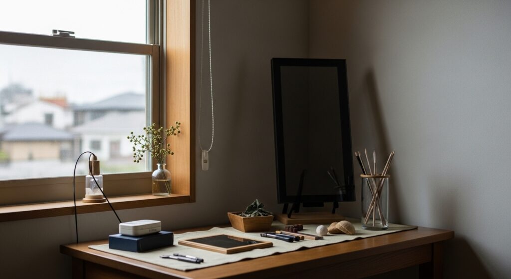 スタイルシェードの欠点となる影の出方