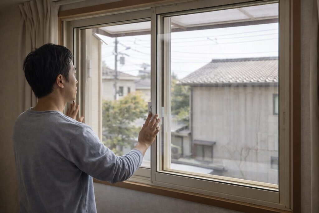 日本人男性の内窓設置と補助金