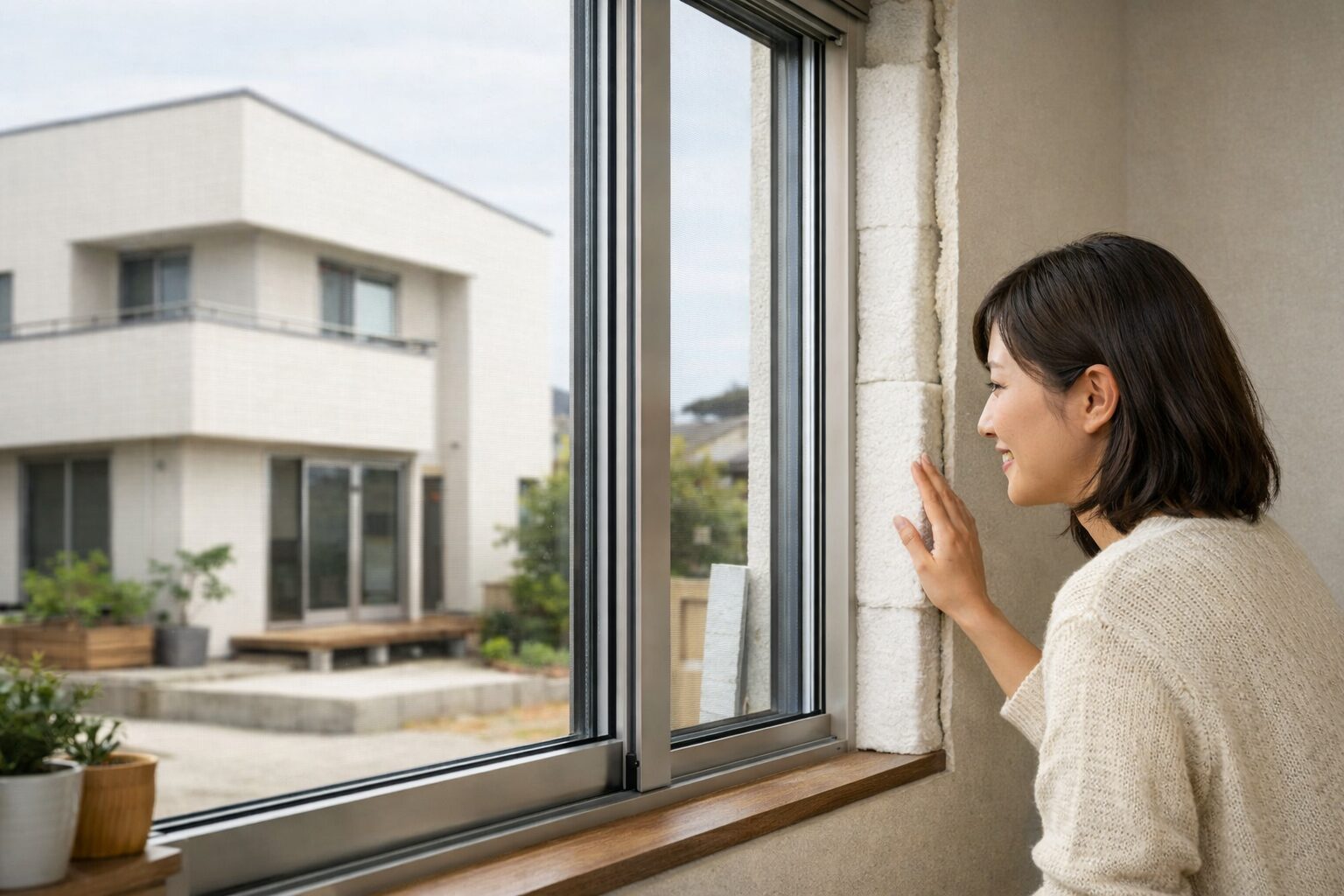 日本人女性が見る一条工務店アイキューブ断熱材