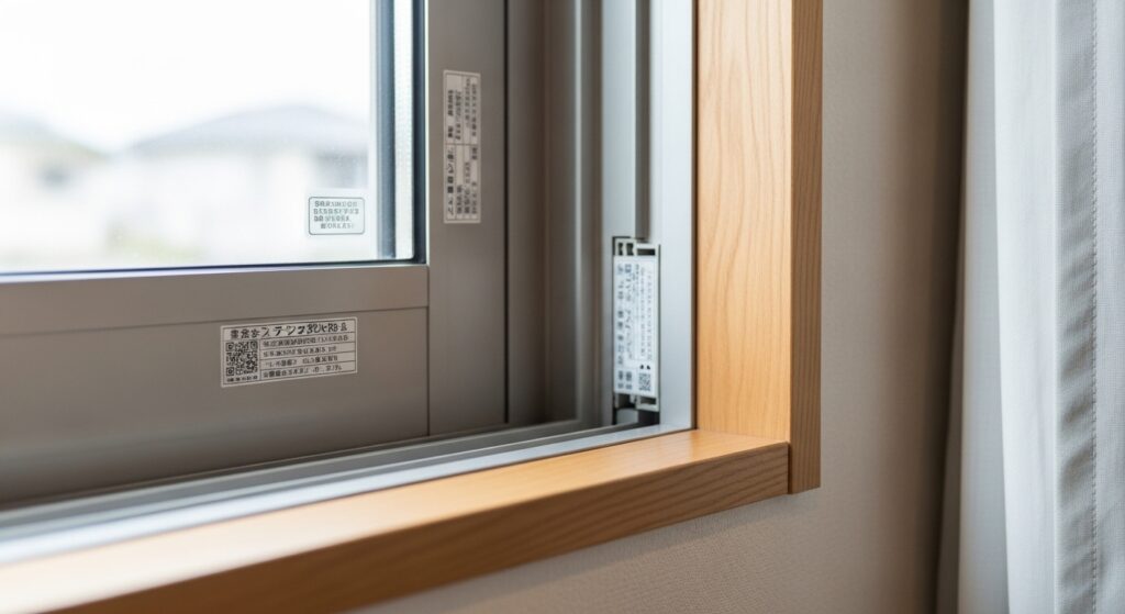 住宅の窓と断熱対策のイメージ