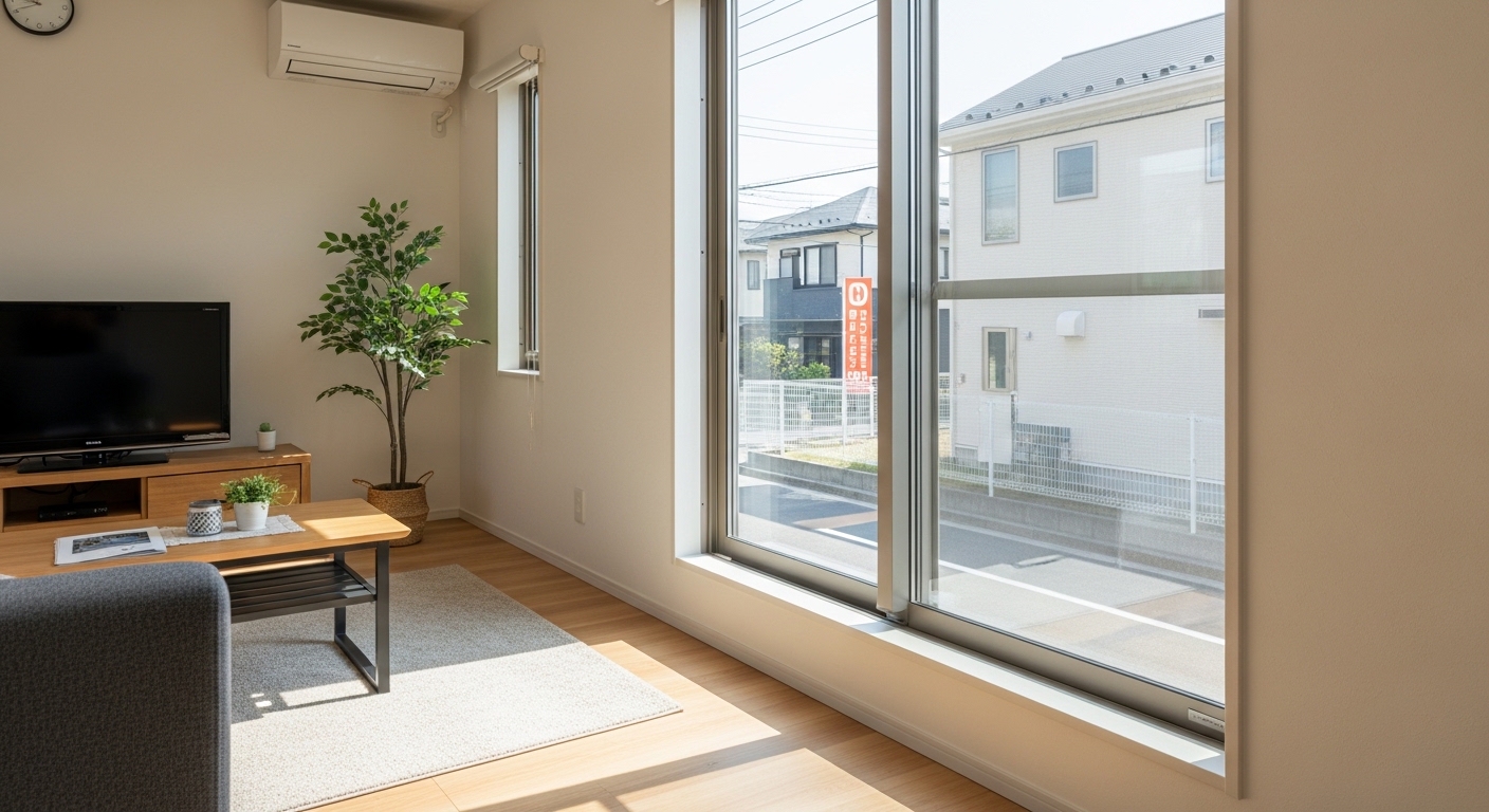 ルーバー窓の寒さ対策DIYで隙間を防ぐ工夫