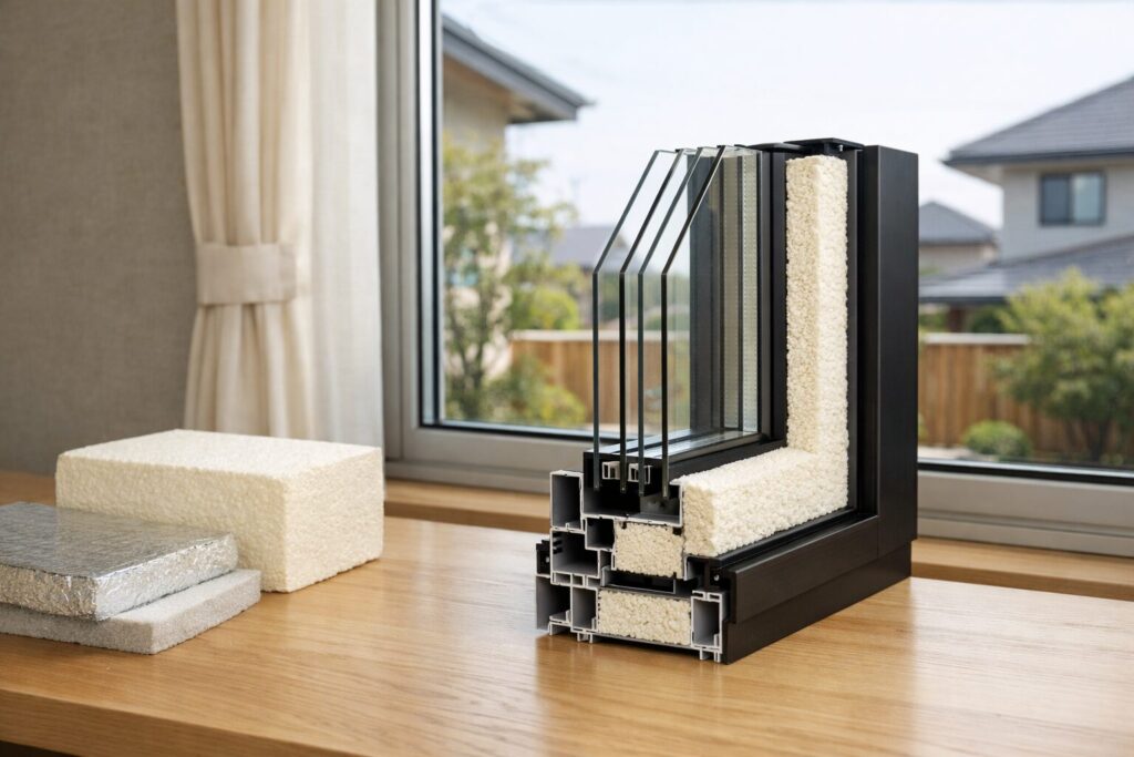 一条工務店アイキューブの高性能断熱材構造