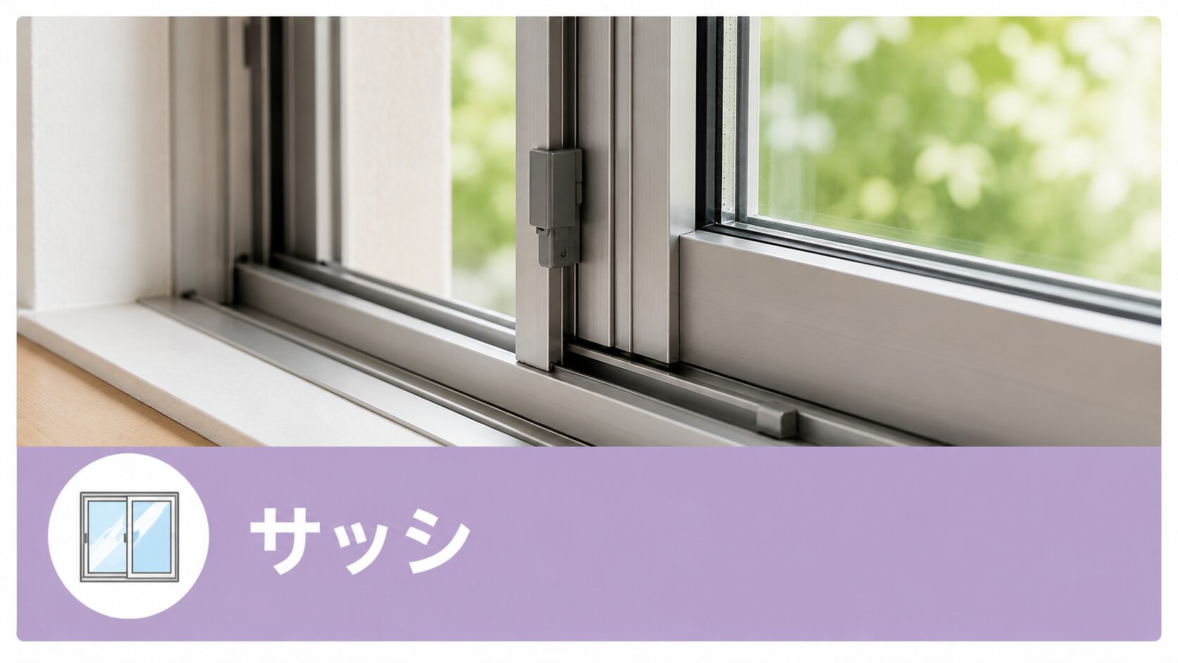 サッシ