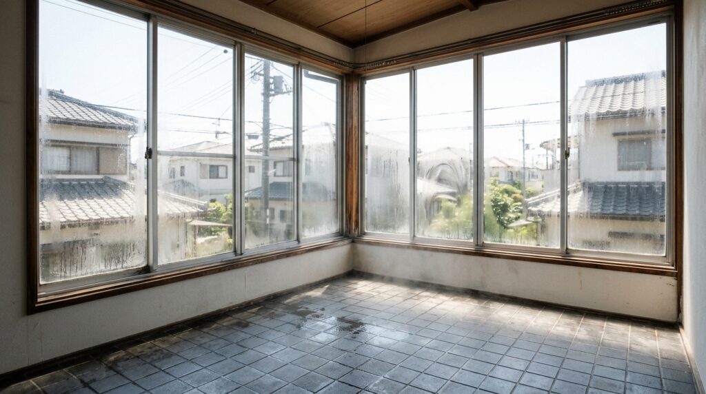 一条工務店の窓一覧を比較するための、採光性やデザインが分かる日本住宅の明るい窓まわりイメージ