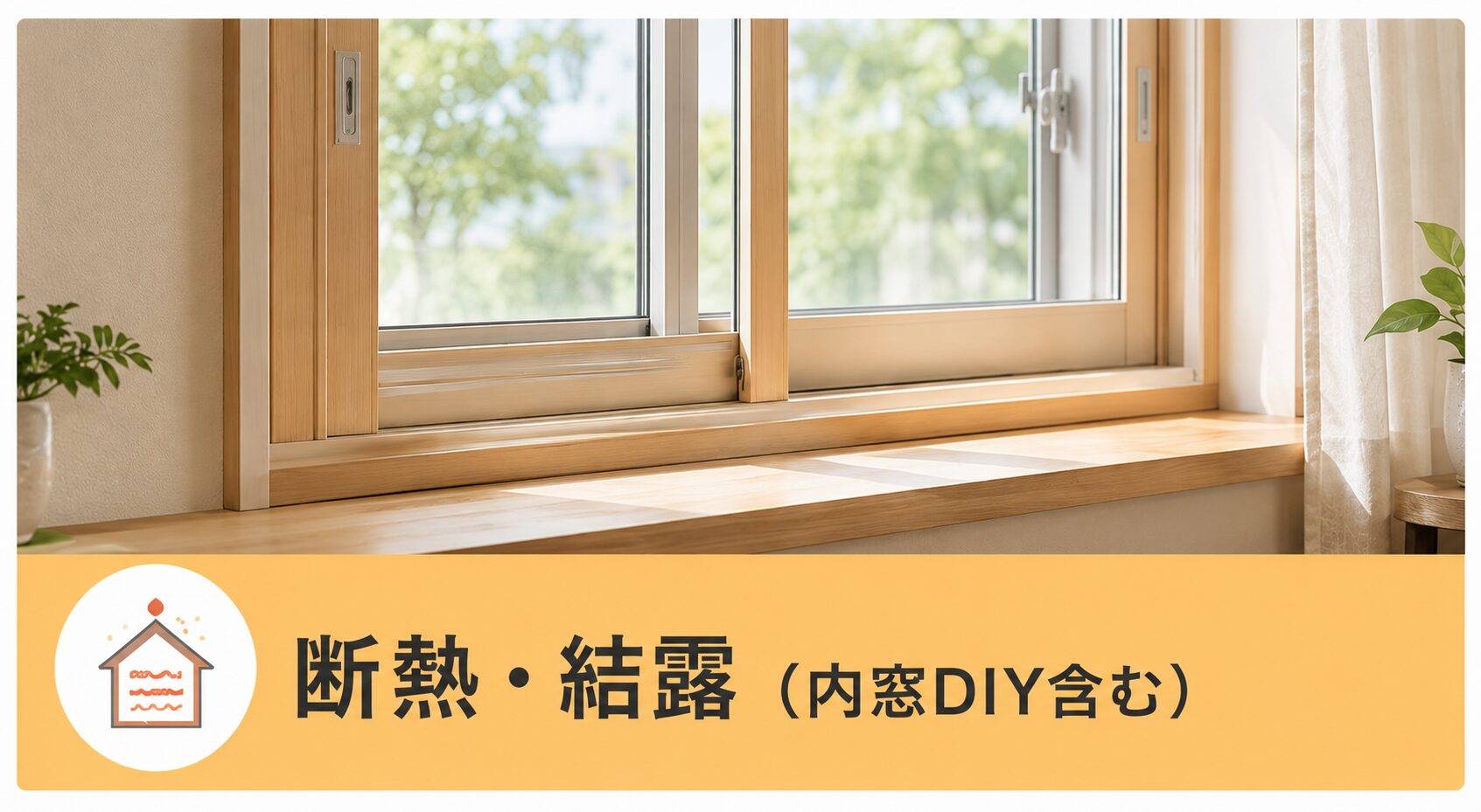 断熱・結露（内窓DIY含む）
