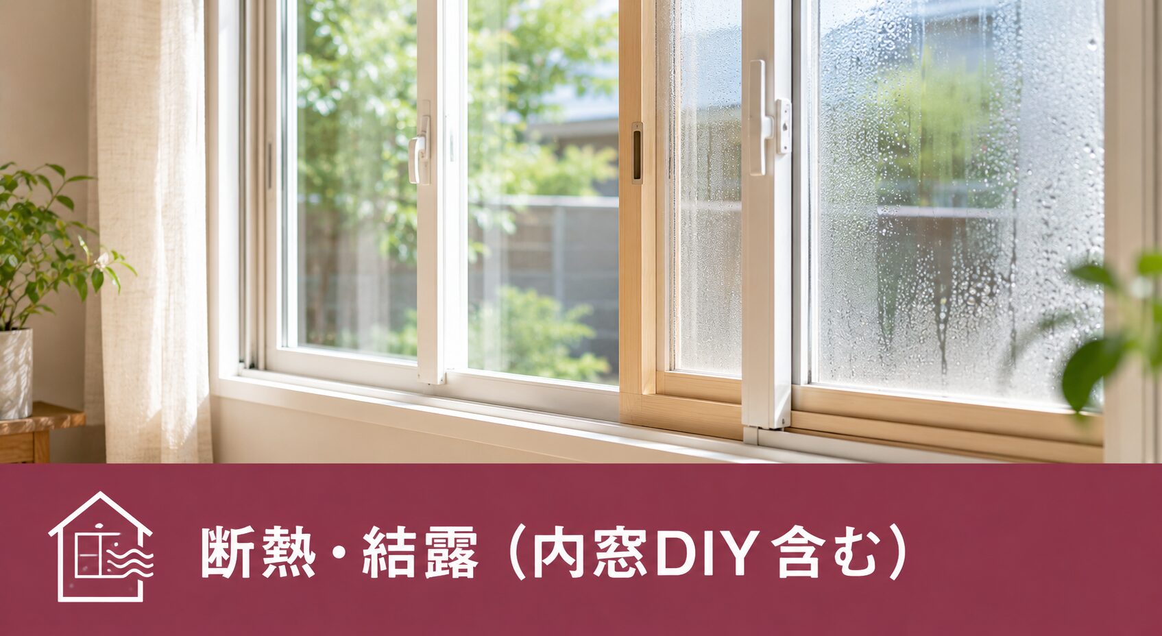 断熱・結露（内窓DIY含む）
