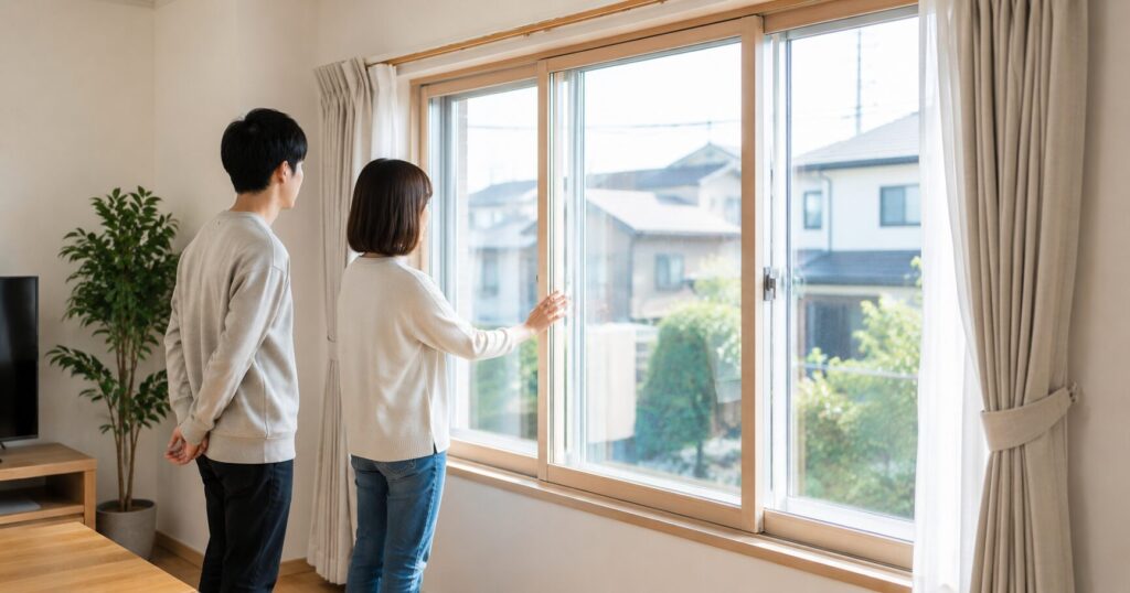 内窓の人気ランキングや断熱・結露対策、防犯性能などの特徴を比較検討するためのイメージ画像