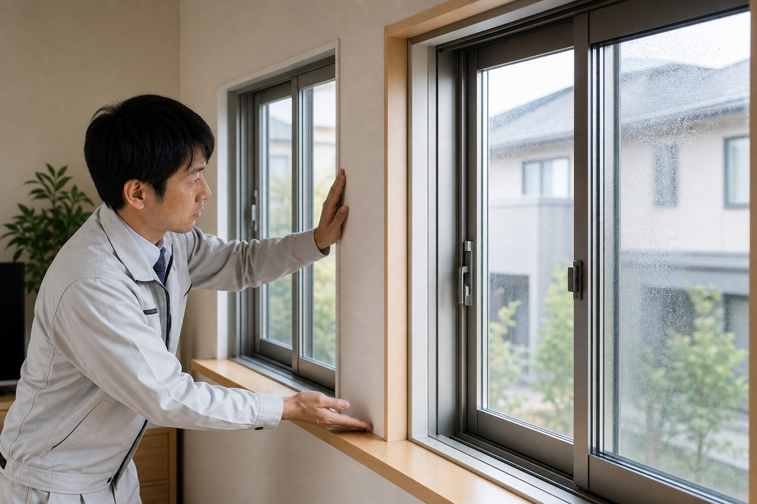 内窓の製品選びと比較検討のイメージ